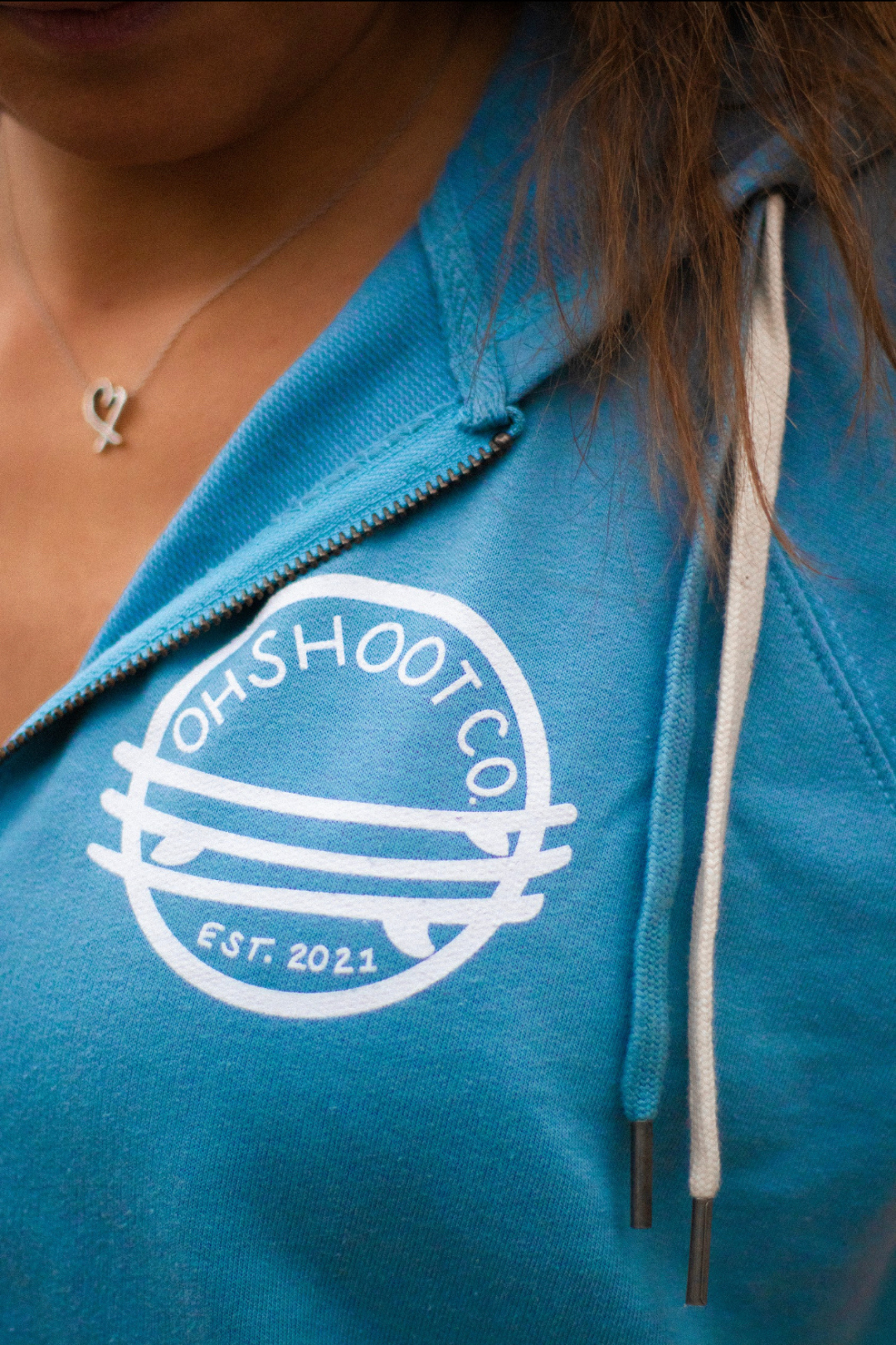 The Oh Shoot Sweatshirt - OCEAN BLUE