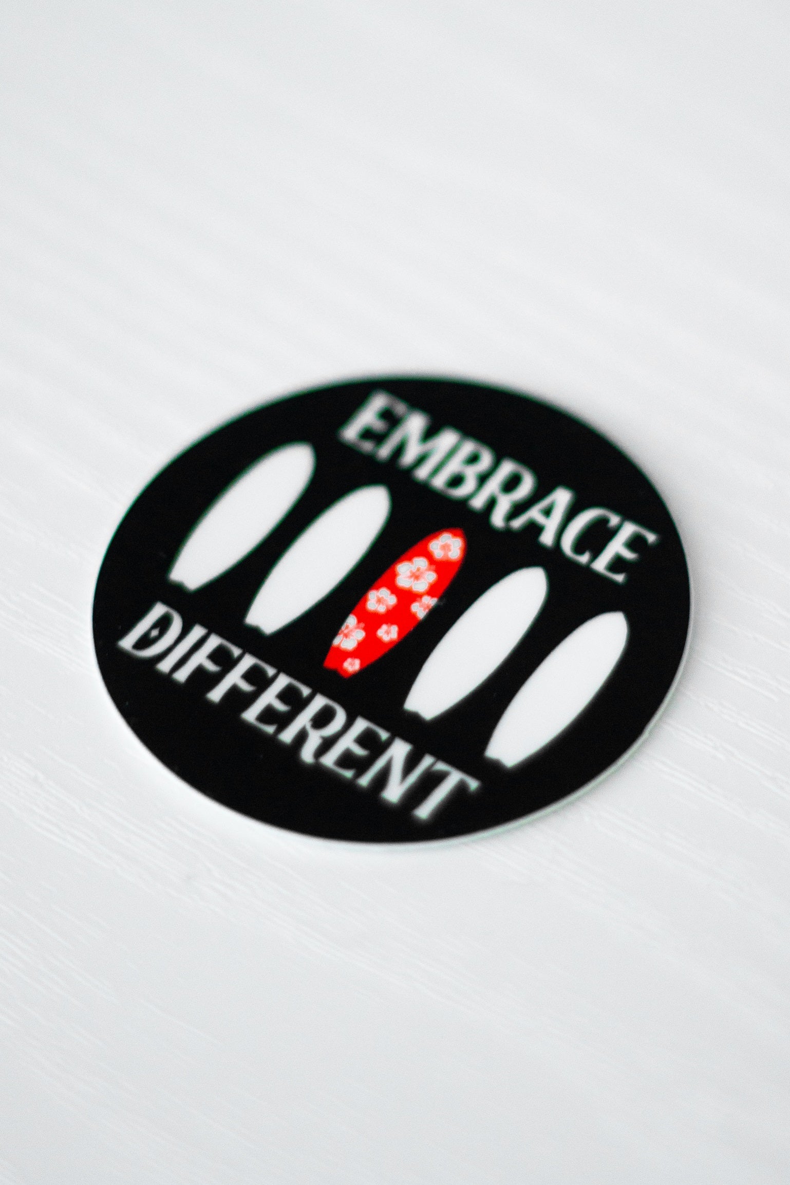 The Embrace Different Sticker